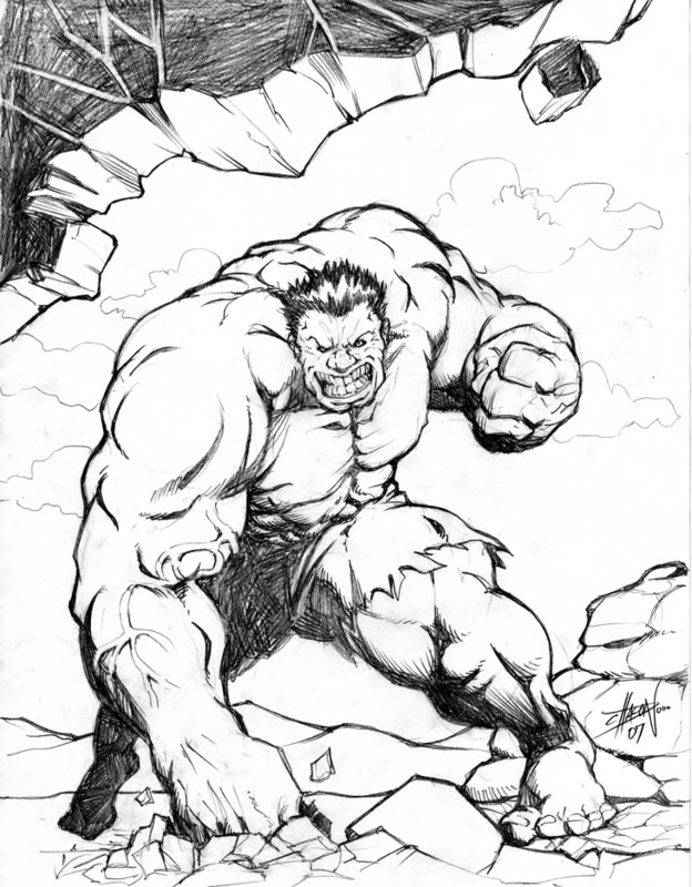 624x800 me hulk smash punie digital webbing forums! - Hulk Smash Drawing