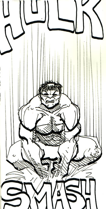 350x691 sketch hulk smash! java - Hulk Smash Drawing
