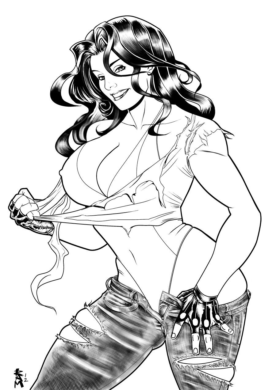 900x1273 hulk smash drawing - Hulk Smash Drawing