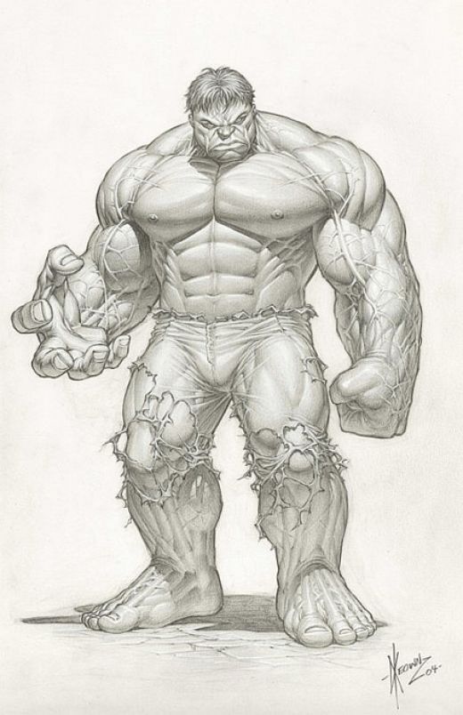 520x804 about rare comic book art drawings art rare comic books, hulk - Hulk Smash Drawing