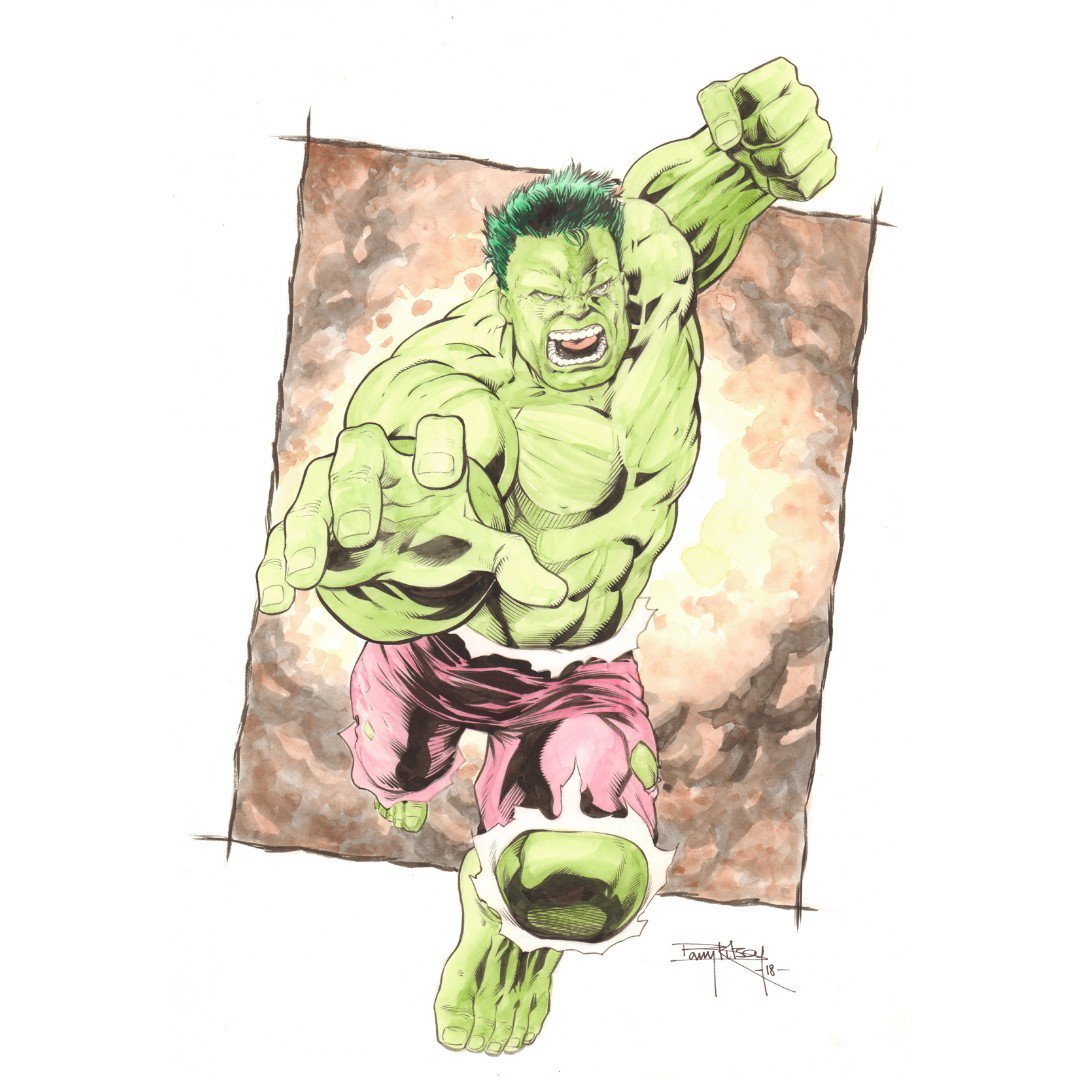Hulk Smash Drawing At Paintingvalley Com Explore Collection Of.