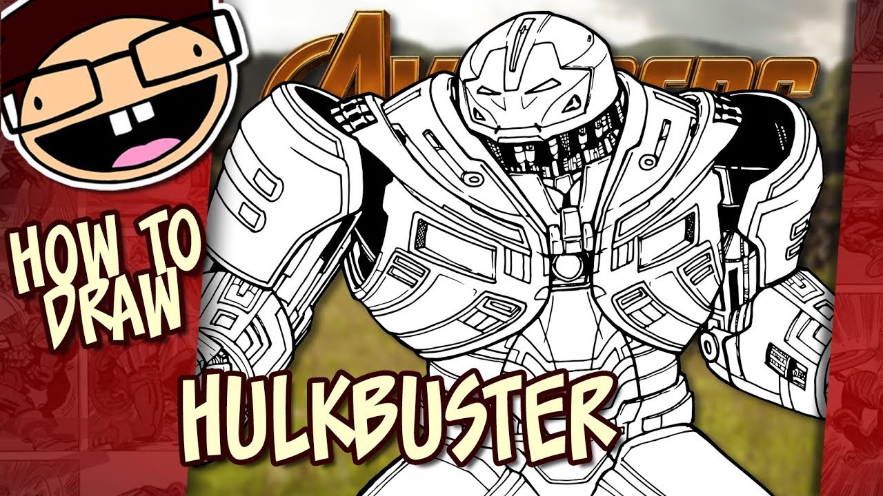 Hulkbuster Drawing at PaintingValley.com | Explore collection of