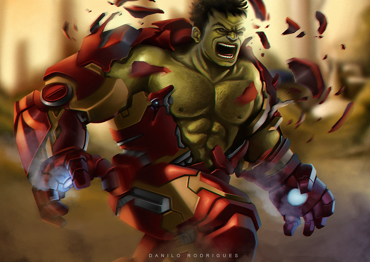 1200x848 Hulkbuster Smash ! On Student Show - Hulkbuster Drawing