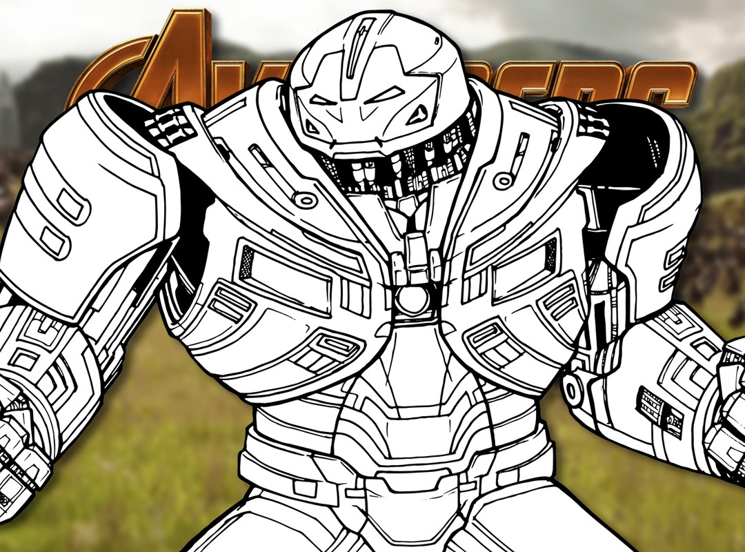 1080x800 Hulkbuster Archives Draw It, Too! - Hulkbuster Drawing