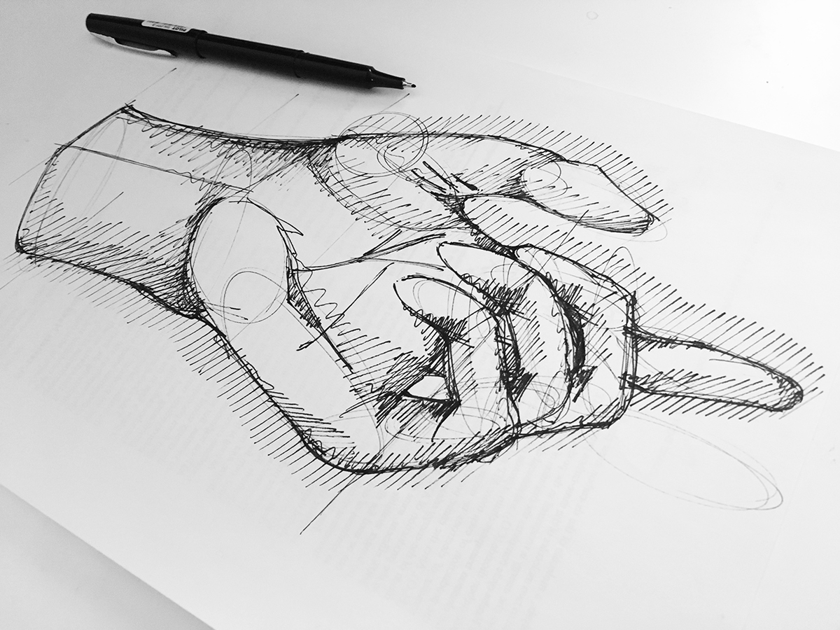 1200x900 Human Anatomy Sketches On Student Show - Human Anatomy Drawing