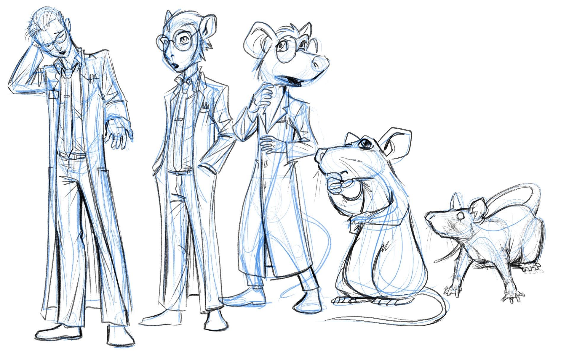 1920x1200 Multi Stage Animal Hybrid - Human Animal Hybrid Drawing