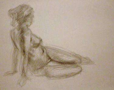 375x297 Woman Leaning Back Drawing - Human Back Drawing