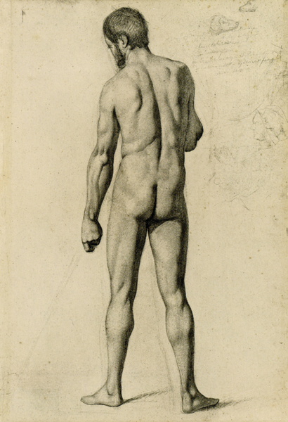 410x600 Drawing Basics Values Create Dramatic Drawings - Human Back Drawing