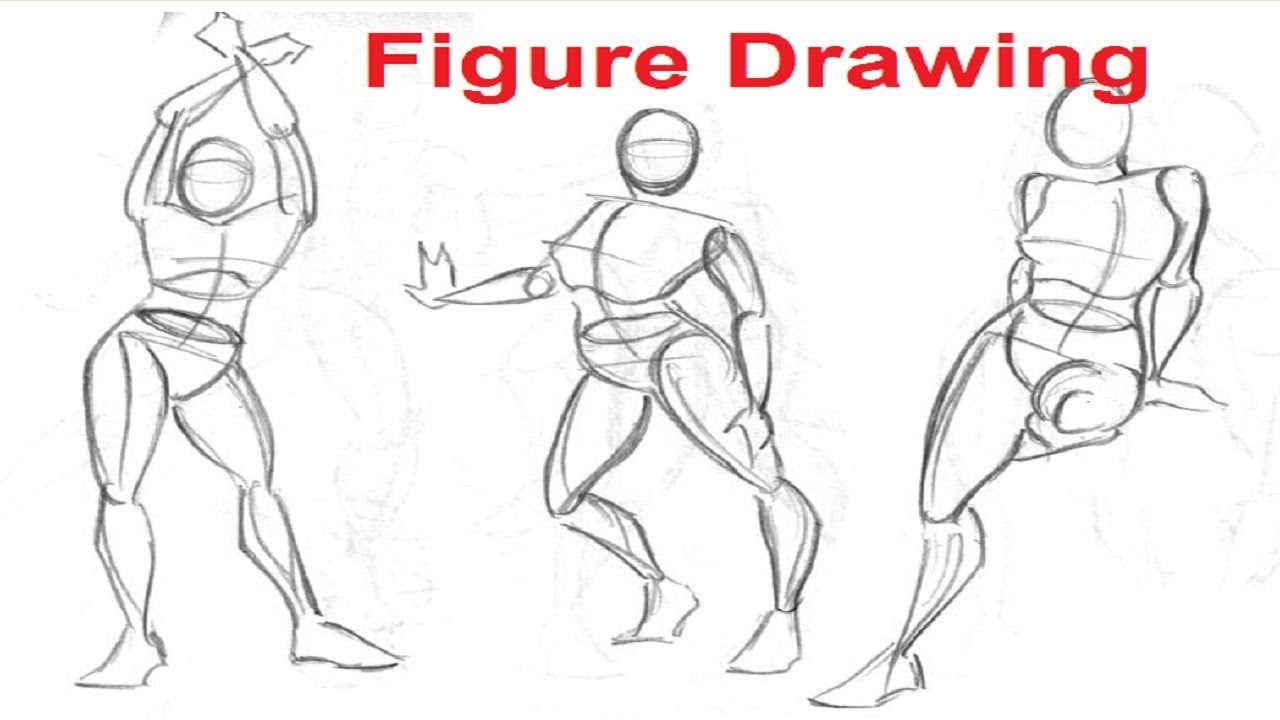 1280x720 Figure Drawing Lessons - Human Body Anatomy Drawing