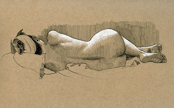 600x374 Craftsy Drawing The Human Body Booooooom! Create Inspire - Human Body Drawing