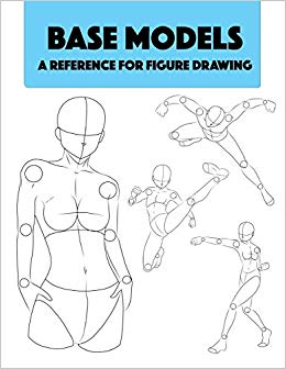 260x336 Base Models - Human Body Drawing Reference