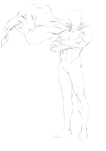 360x510 Human Body Outline Image Drawing Figure Template - Human Body Drawing Template