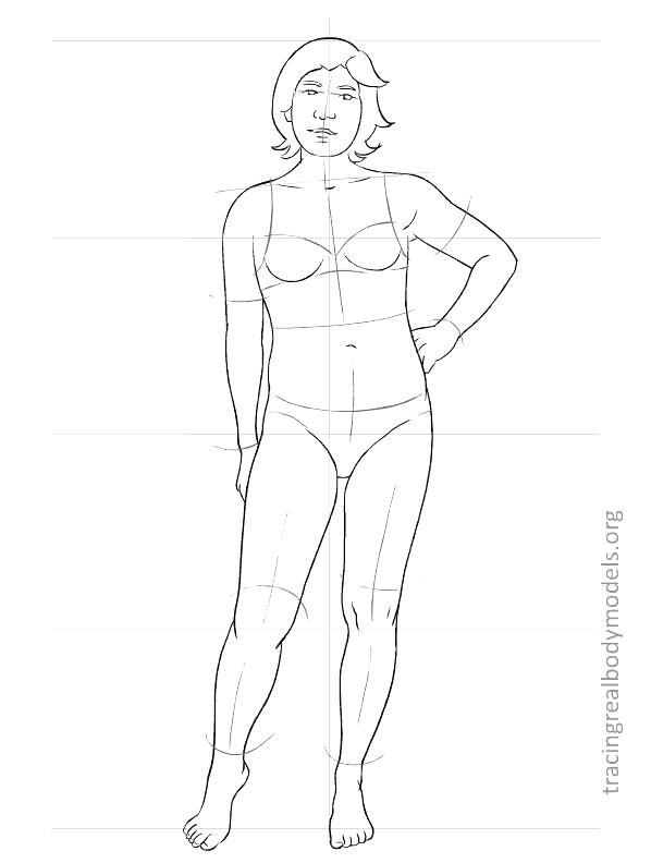 598x792 Anime Male Body Structure Luxury Template Awesome Best Drawing - Human Body Drawing Template