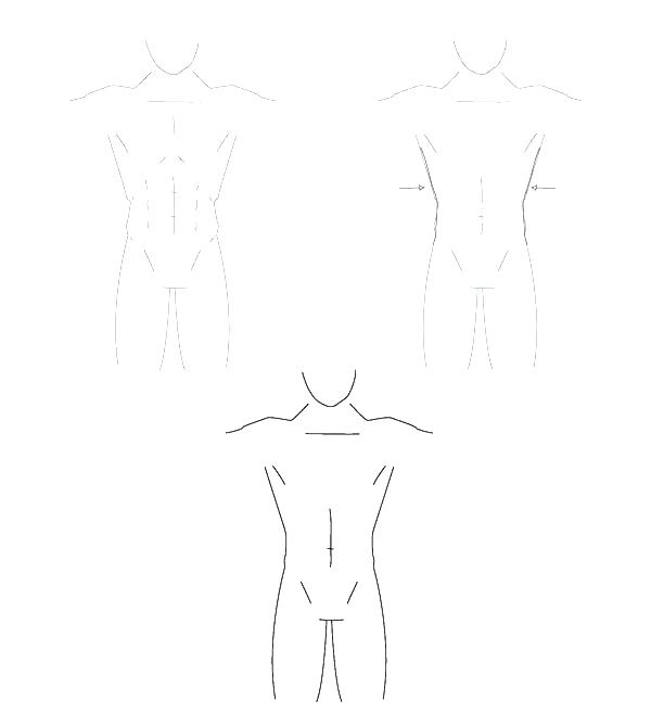 600x669 Human Body Drawing Template - Human Body Outline Drawing