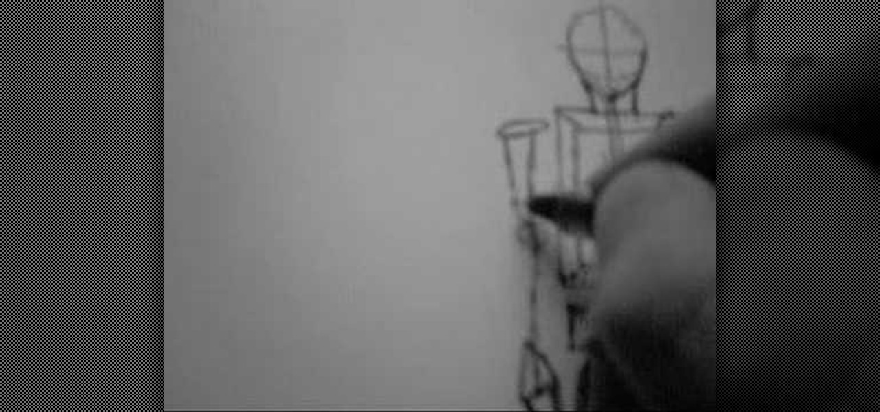 1280x600 how to draw a human body structure drawing illustration - Human Body Structure Drawing