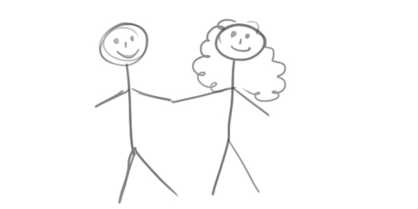 600x300 Cartoon Fundamentals How To Draw A Cartoon Face Correctly - Human Cartoon Drawing