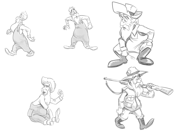 600x450 Cartoon Fundamentals How To Draw A Cartoon Body - Human Cartoon Drawing