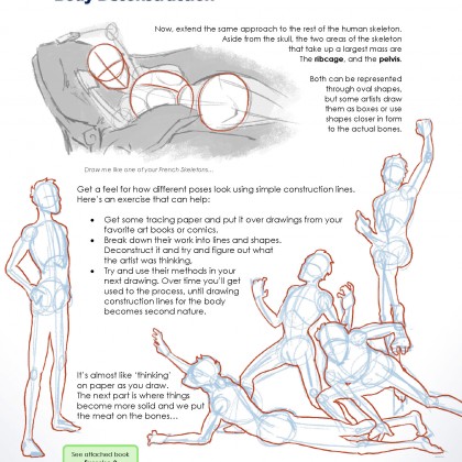 420x420 Draw With Jazza Easy Anatomy Jazza Studios - Human Chest Drawing