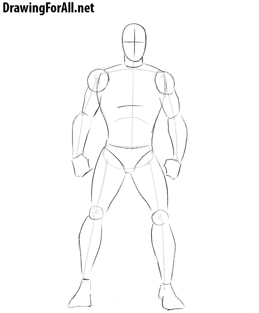 829x1000 Chest Drawing Draw For Free Download - Human Chest Drawing