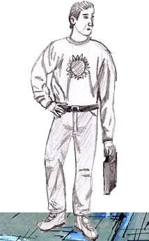 214x346 How To Draw A Human In Full Height - Human Drawing