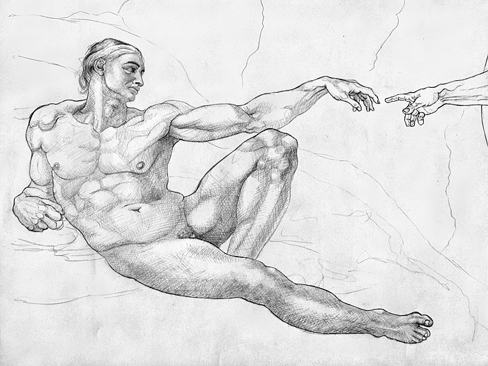 700x525 Learn To Draw The Human Figure - Human Drawing