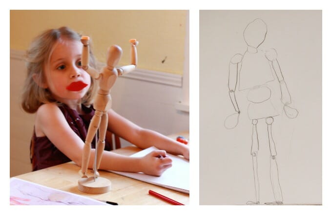 680x442 Drawing The Human Body For Kids - Human Drawing