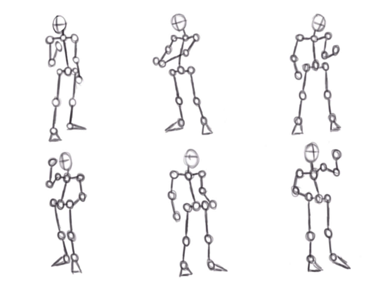 1280x960 How To Start Drawing A Human Body Outline - Human Drawing Outline