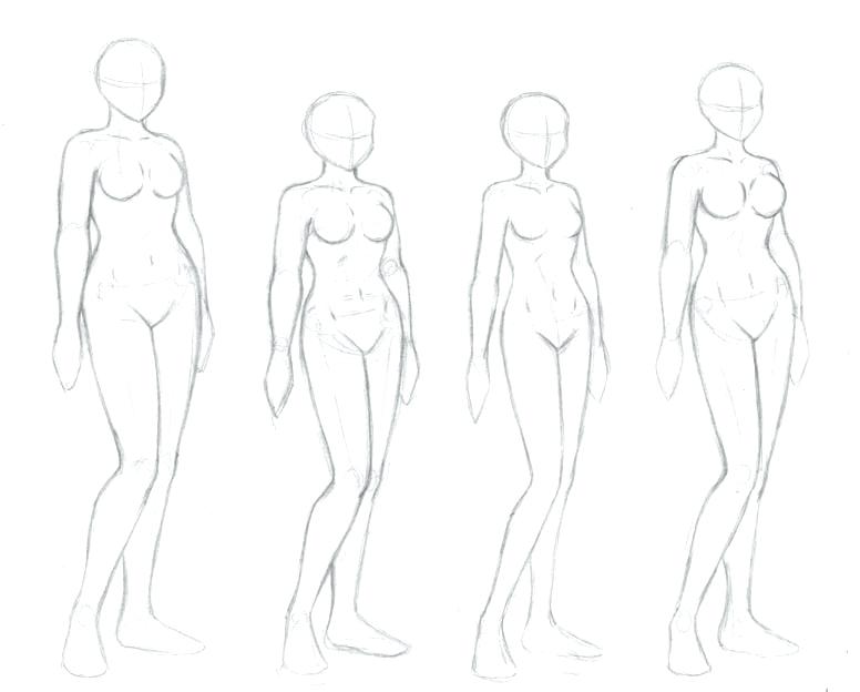 776x624 Drawing Outline Of Human Body - Human Drawing Outline