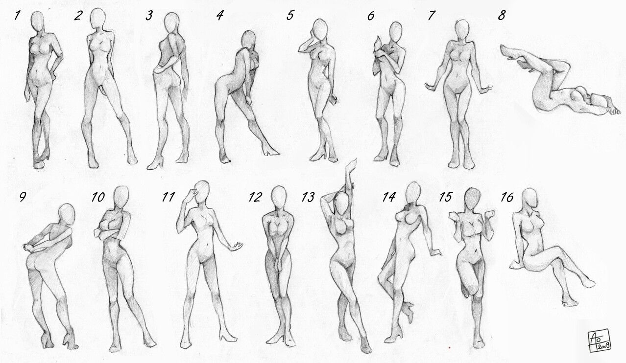 1278x742 Positions Drawings, Drawing Reference - Human Drawing Reference