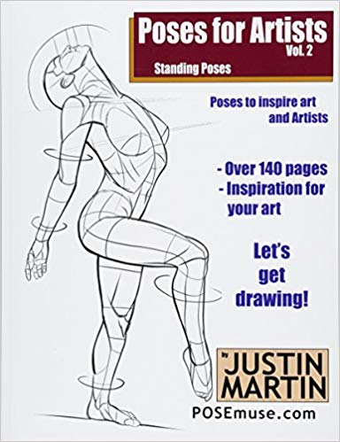 384x499 Poses For Artists Volume - Human Drawing Reference