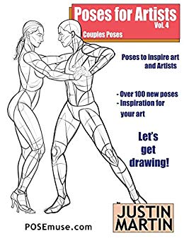 260x337 Poses For Artists Volume - Human Drawing Reference