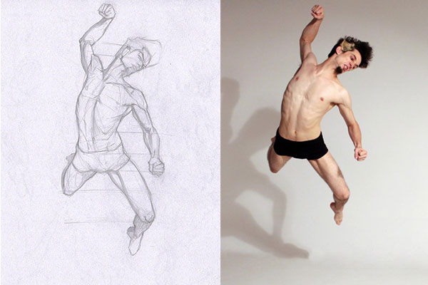 600x400 The Best Free Pose Reference Sites For Figure Drawing - Human Drawing Reference