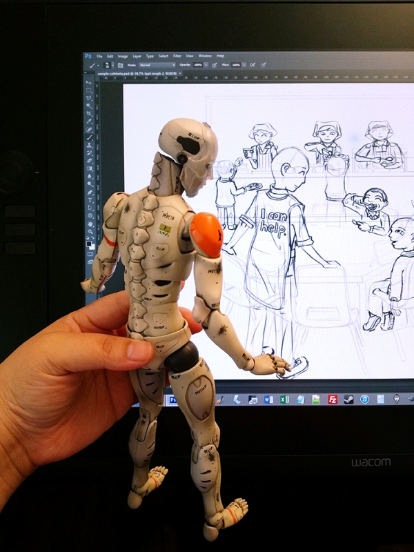 600x800 A Better Artists Mannequin Synthetic Human Test Body - Human Drawing Reference