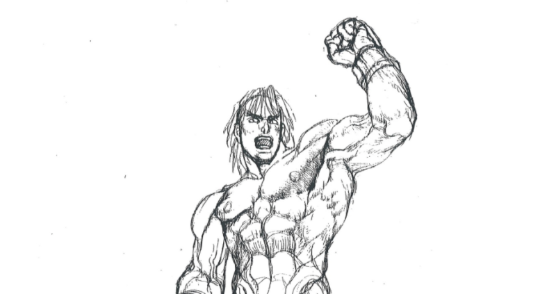 800x423 Capcom's Human Anatomical Reference For Artists - Human Drawing Reference