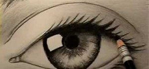 300x140 How To Draw A Realistic Human Eye Drawing Illustration - Human Eye Drawing