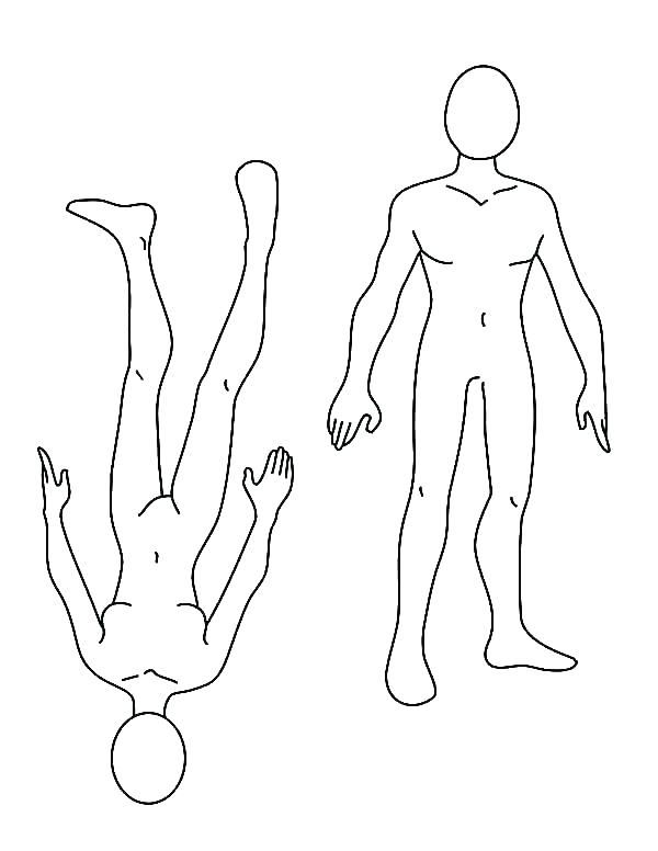 600x776 human drawing templates face template drawn x outline - Human Face Outline Drawing
