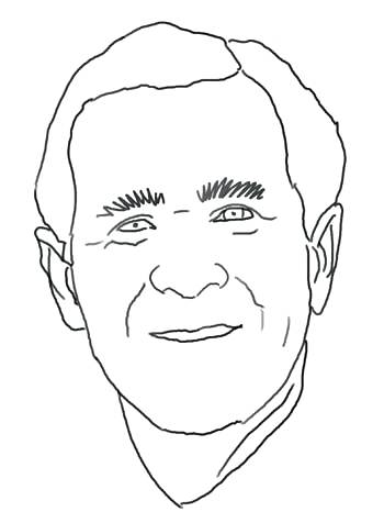350x476 outline of person photo endowment for international peace outline - Human Face Outline Drawing