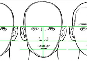 300x210 And Rhcom Draw Face Outline Drawing Pencil A Girlus Face - Human Face Outline Drawing