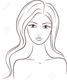 235x284 Best Face Outline Images Pencil Drawings, Drawing Techniques - Human Face Outline Drawing