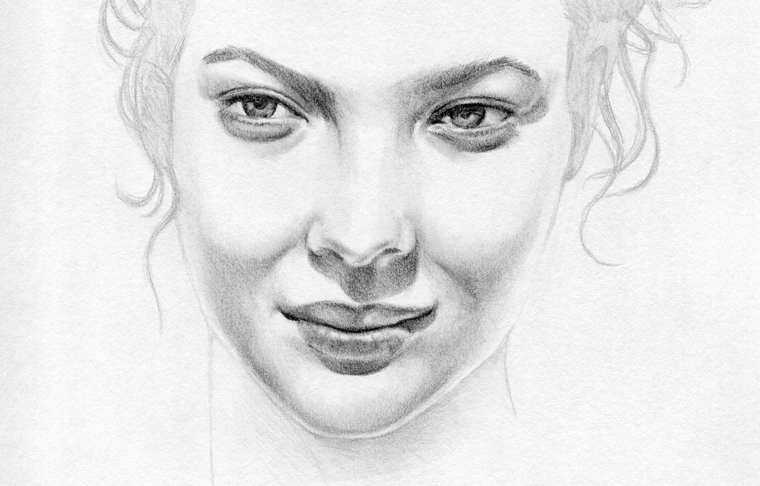 1500x960 Huge Collection Of 'human Face Pencil Drawing' Download More Than - Human Face Pencil Drawing