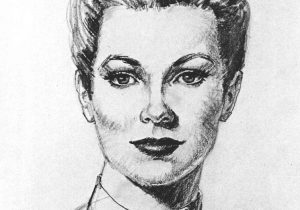 300x210 Human Face Pencil Sketches - Human Face Pencil Drawing