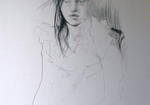 300x210 pencil sketch of human face pencil sketch of human face pencil - Human Face Pencil Drawing