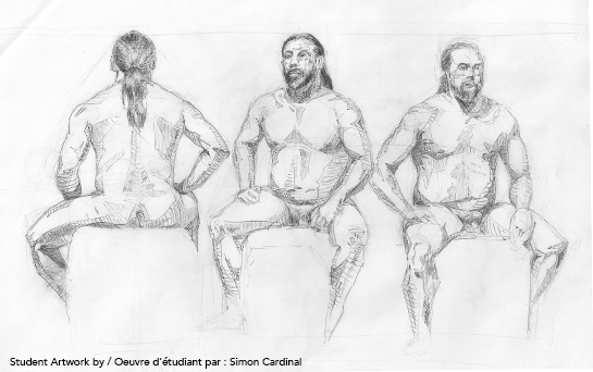 545x342 drawing the human form drawing the human form syn studio art - Human Figure Drawing