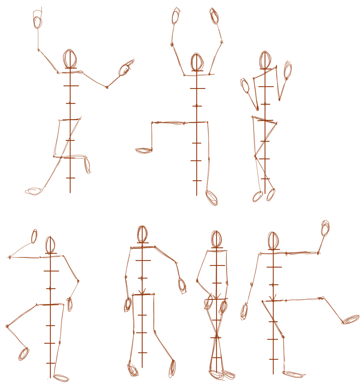 1200x1290 Learn How To Draw Human Figures In Correct Proportions - Human Figure Drawing