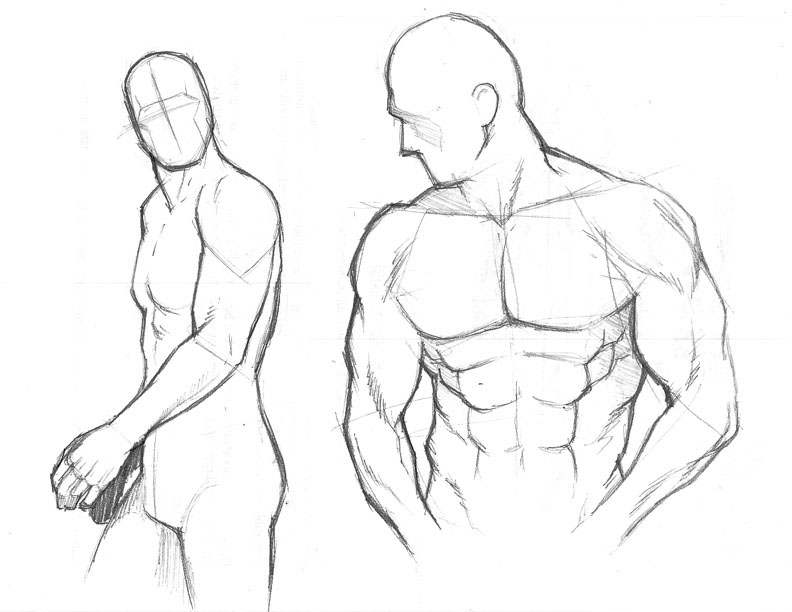 792x612 studying the human figure on behance - Human Figure Drawing