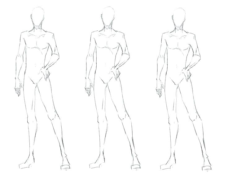 736x568 Human Body Drawing Template - Human Figure Drawing Template