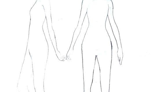 570x320 Human Body Drawing Templates Archives - Human Figure Drawing Template