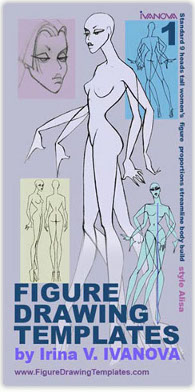 195x392 drawing figure with figure drawing templates - Human Figure Drawing Template