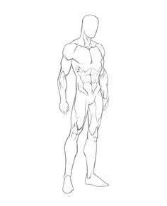 236x292 Figure Drawing Without A Model - Human Figure Drawing Template