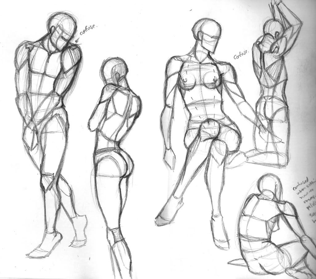 1024x905 Elora's Sketchcan Analytical Figure Drawing - Human Form Drawing